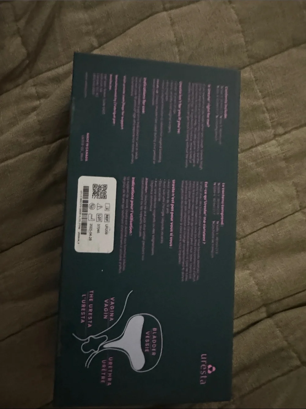 Game-Changing Bladder Support Starter Kit — Dark Teal with Pink